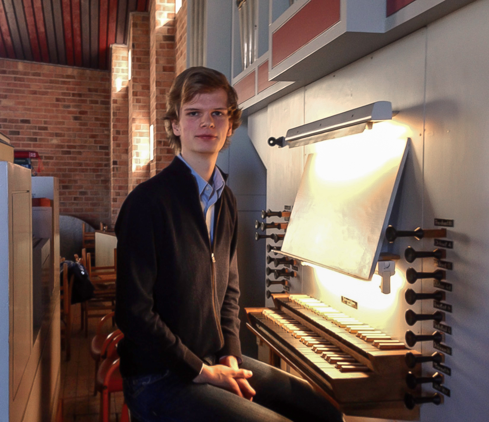 Orgelconcert Bob van der Linde