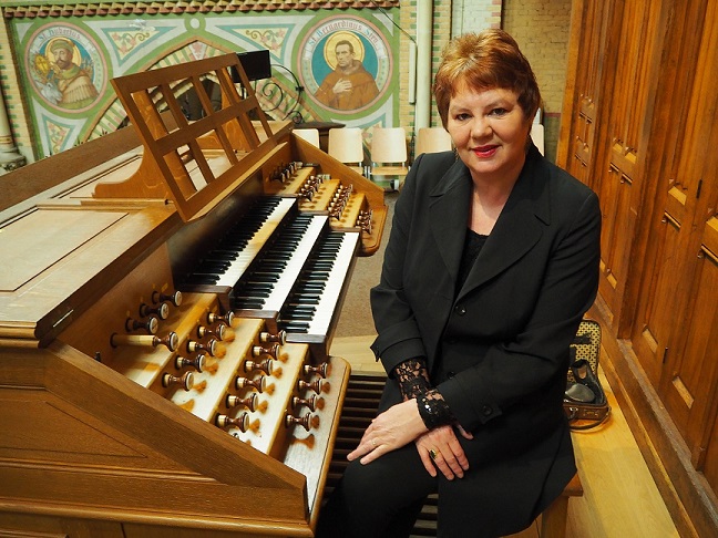 Orgelconcert Petra Veenswijk