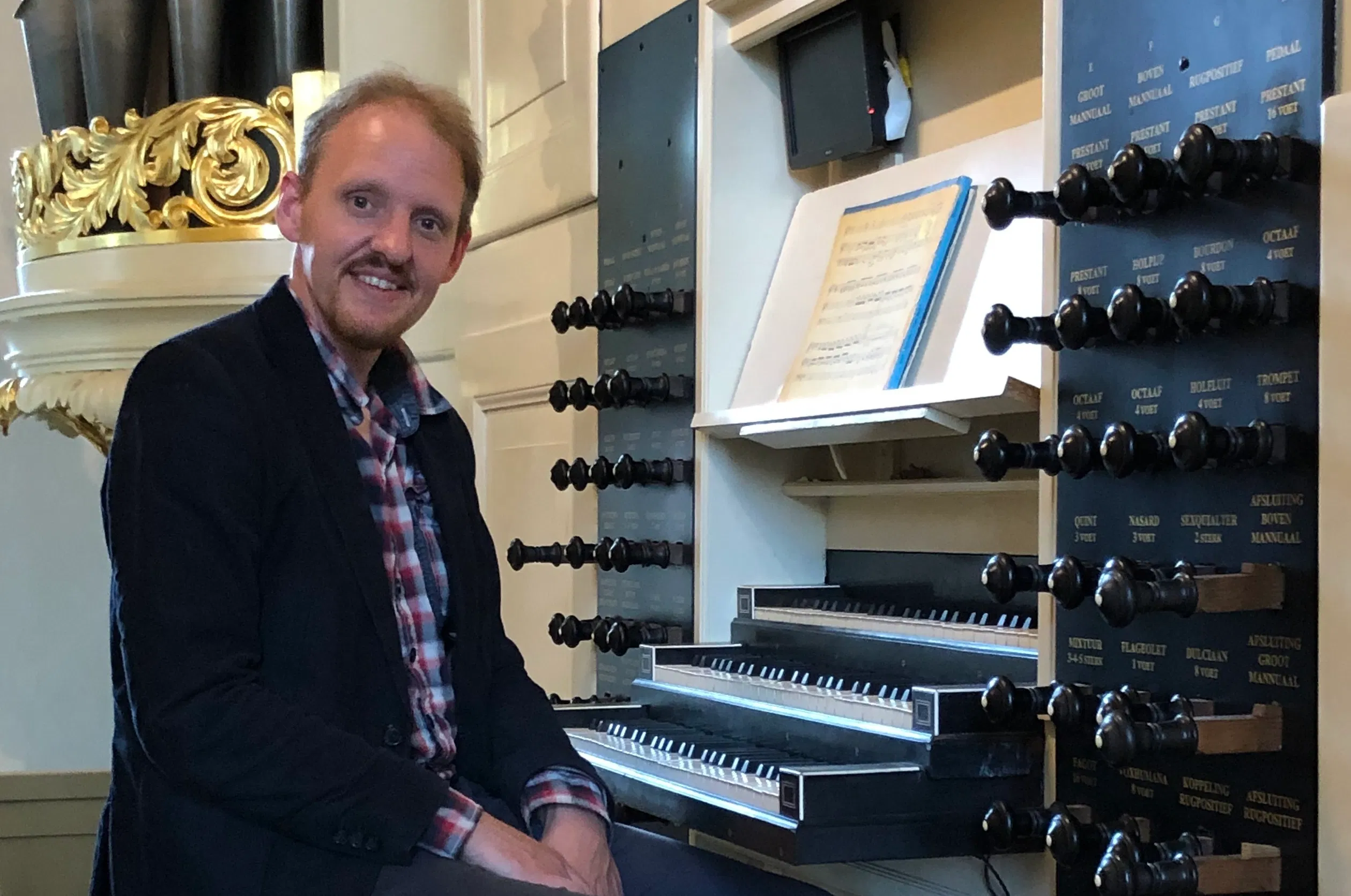 Orgelconcert Rien Donkersloot